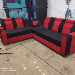 Regular Model Corner Sofa Set