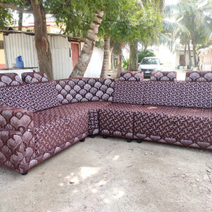 Altis Model Corner Sofa Set