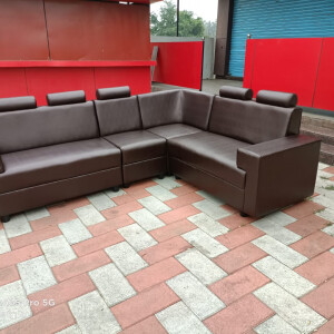 Ritz Model Corner Sofa Set