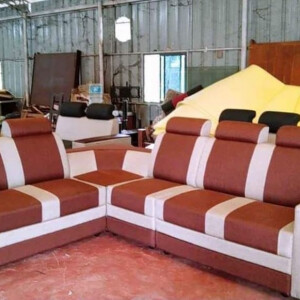 Lotus Model Corner Sofa Set Price