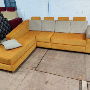 Hydra Model Diwan + 3 Seater Concept Sofa Set