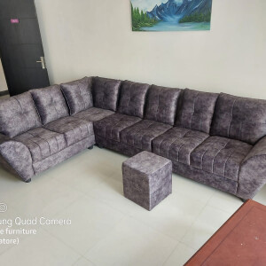 Victor Model 7 Seater Corner Sofa