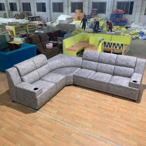 High Back Model Corner Sofa Set