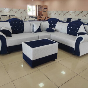 Palace Model Corner Sofa Set
