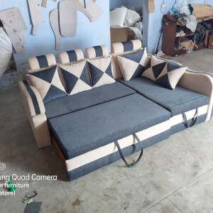 Sofa Cum Bed With Diwan