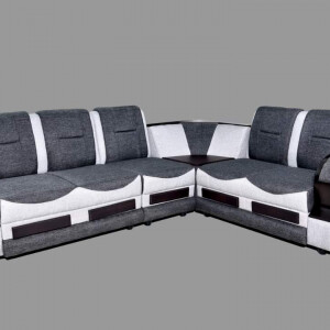 Wedge Model Corner Sofa Set