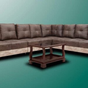 B - Bend Model Corner Sofa Set