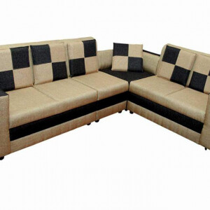 Hyper Model Corner Sofa Set