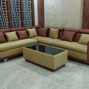 BMW Model Diwan + 4 Seater Sofa Set