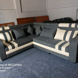 Stripes Model Corner Sofa