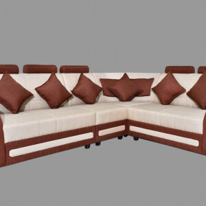 Bee Model Corner Sofa Set