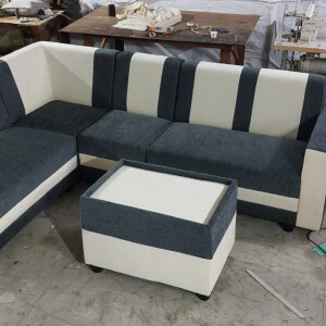 Leo Model Corner Sofa Set