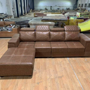 Toper Model Diwan + 3 Seater Sofa Set