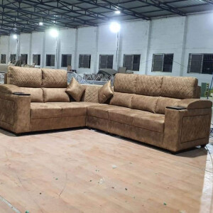 Recron Comfort Model Corner Sofa Set