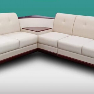 S - Handle Model Corner Sofa Set
